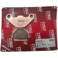 TRW Sinter Bremsbeläge für Kawasaki KTM TGB Blade 250 325 425 500 525 550 1000