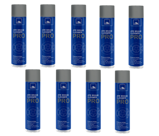 9x ATE Bremsenreiniger Spray Entfetter Teilereiniger Motor rückstandsfrei 500ml