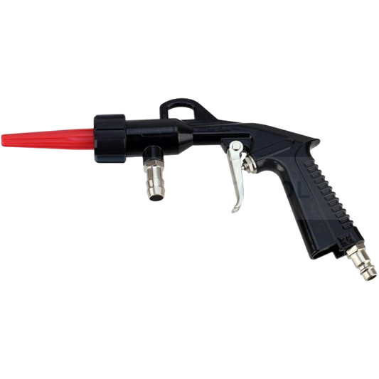Sandstrahlpistole max 8bar 125L/min Aluminium Strahler Blaster Gun Druckgerät