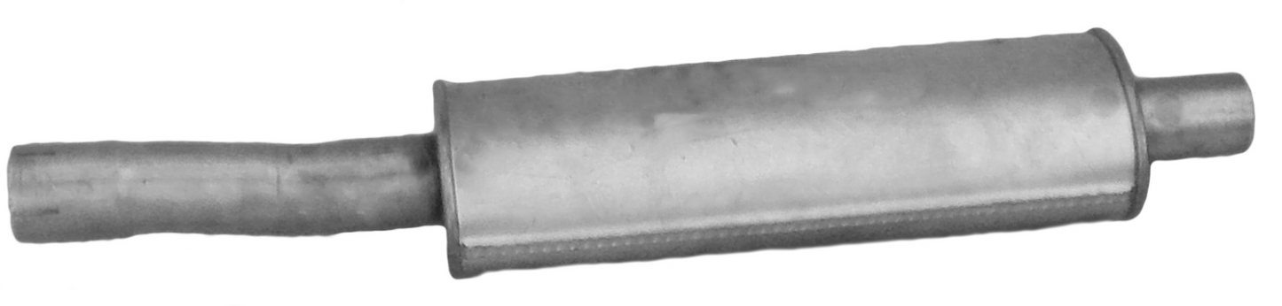 Mittelschalldämpfer Mitteltopf Auspuff für Fiat Barchetta 1.8 16V 1995-2005