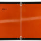 ADR Warntafel Warnschild Tafel Orange Klappbar Gefahrgut Warnschild 30 x 40cm