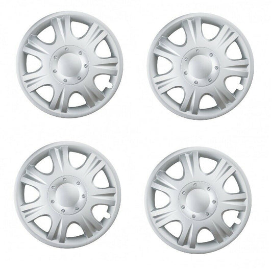 4x hub cap Ibiza 13 inch wheel cover wheel cover hub caps 6 spokes for VW