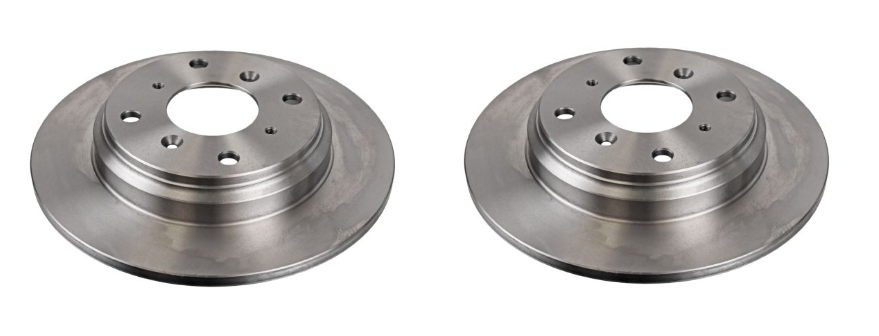 2x Bremsscheiben Satz hinten für Honda Accord Legend Prelude 2.0 2.2 2.3 2.7 16V