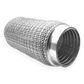 64x150 Flexrohr Flexstück Auspuff Katalysator Softflex Edelstahl mit Interlock