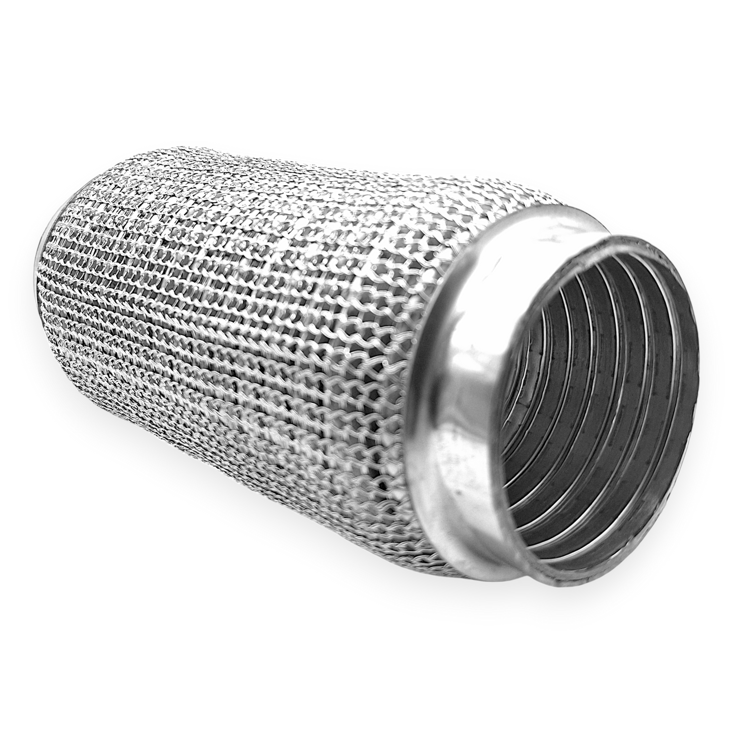 64x150 Flexrohr Flexstück Auspuff Katalysator Softflex Edelstahl mit Interlock