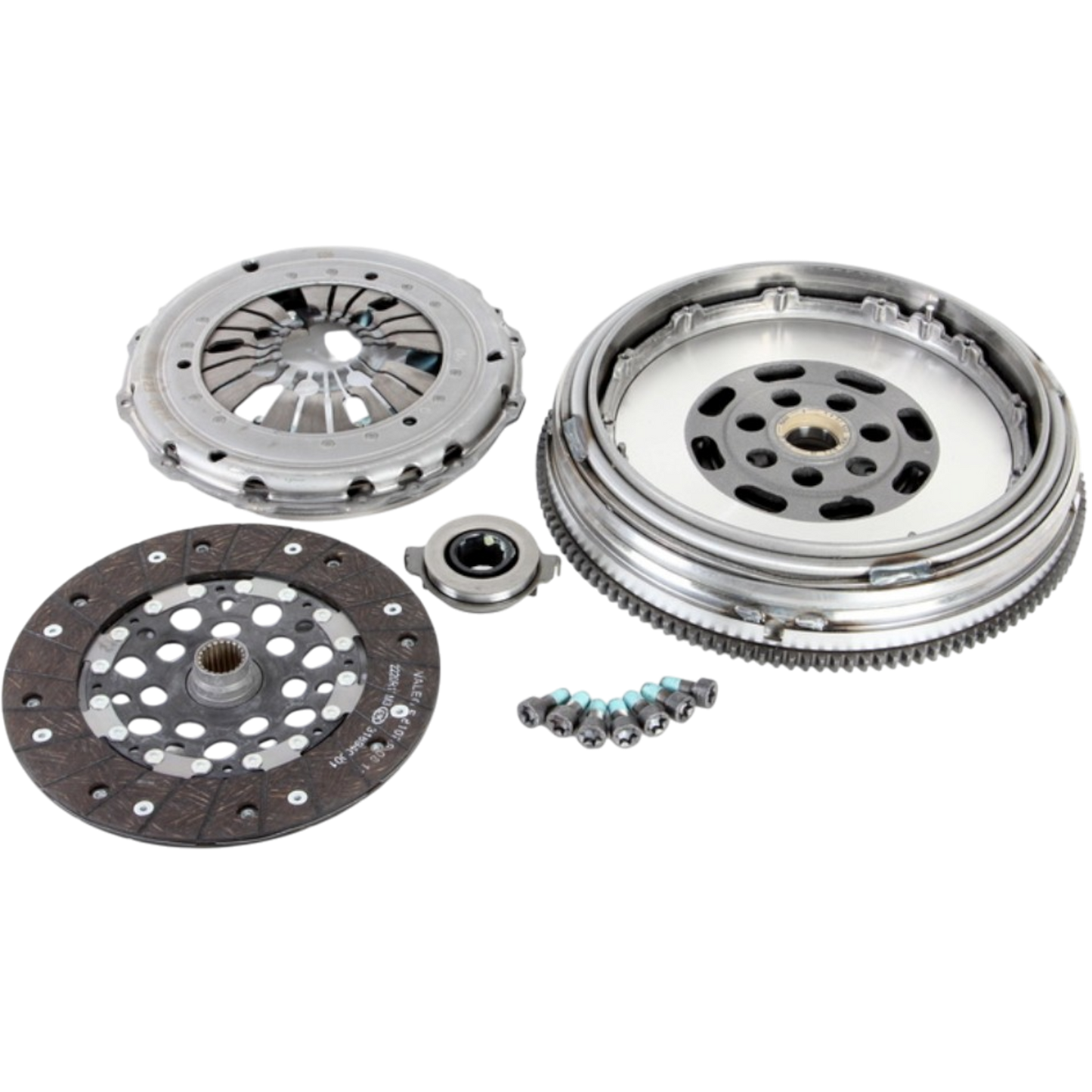 LUK coupling set+two -mass swinging wheel for Renault Laguna I Grandtour 2.2