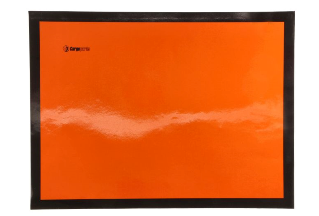 ADR Warntafel Warnschild Tafel Orange Aufkleber Gefahrgut Warnschild 30 x 40cm