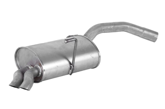 Endschalldämpfer Endtopf Auspuff hinten Jumpy Expert 2,0 HDI Scudo JTD  94/109PS