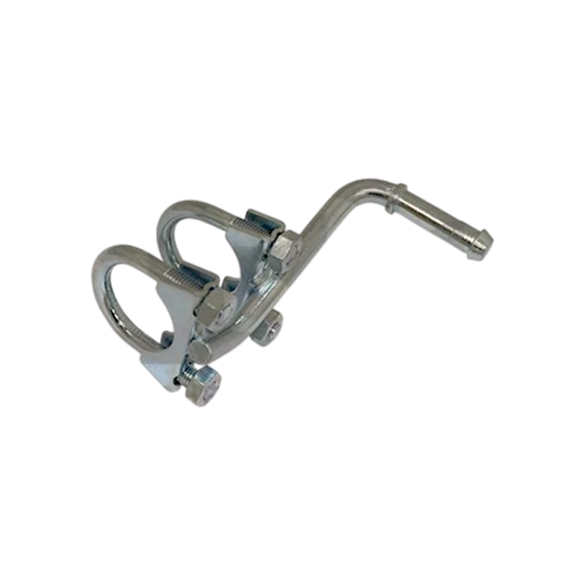 Halter Abgasanlage Reparaturhalter Schalldämpfer für Dacia Logan Duster Sandero