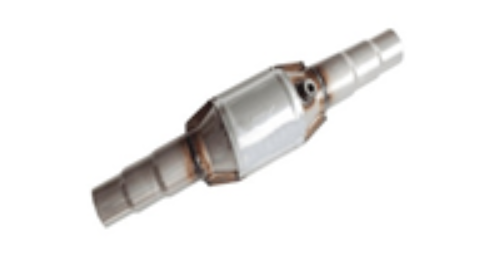 Universal Kat Katalysator einschweiss rund E4 bis 2500ccm 2,5l Ø 45 50 55mm OBD