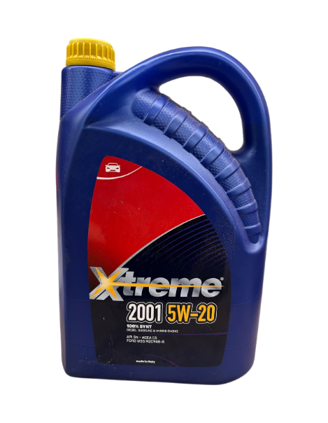 5L 5W-20 Motoröl für Ford FORD WSS M2C948-B SN C5 Zahnriemen im Öl Hybrid Benzin