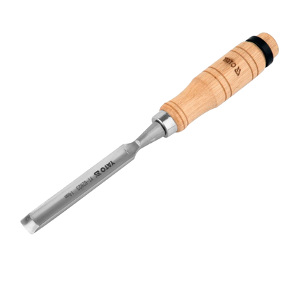 Holzmeißel halbrund Stechbeitel Meißel handkreisförmig 14mm #55 Holzgriff