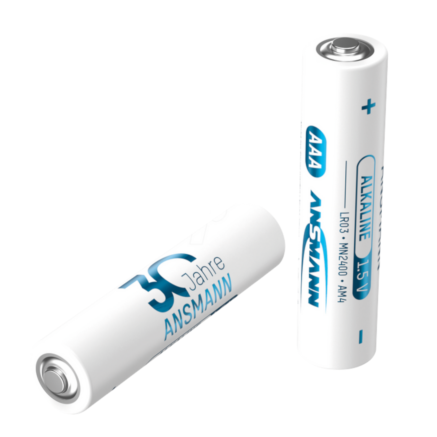 AAA Batterien 30x ANSMANN Alkaline 1.5V für Kamera Spielzeug Fernbedienung Waage