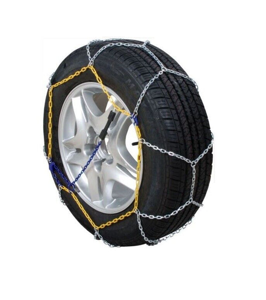 SCHNEEKETTEN 9mm 15"-18" ZOLL 245/60R15 245/55R16 235/55R17 235/55R17 235/55R18