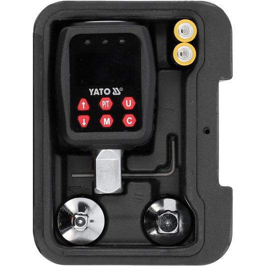 Elektronischer Drehmoment Adapter Digital 10-200Nm für Ratsche 1/2 1/4 3/8 Zoll