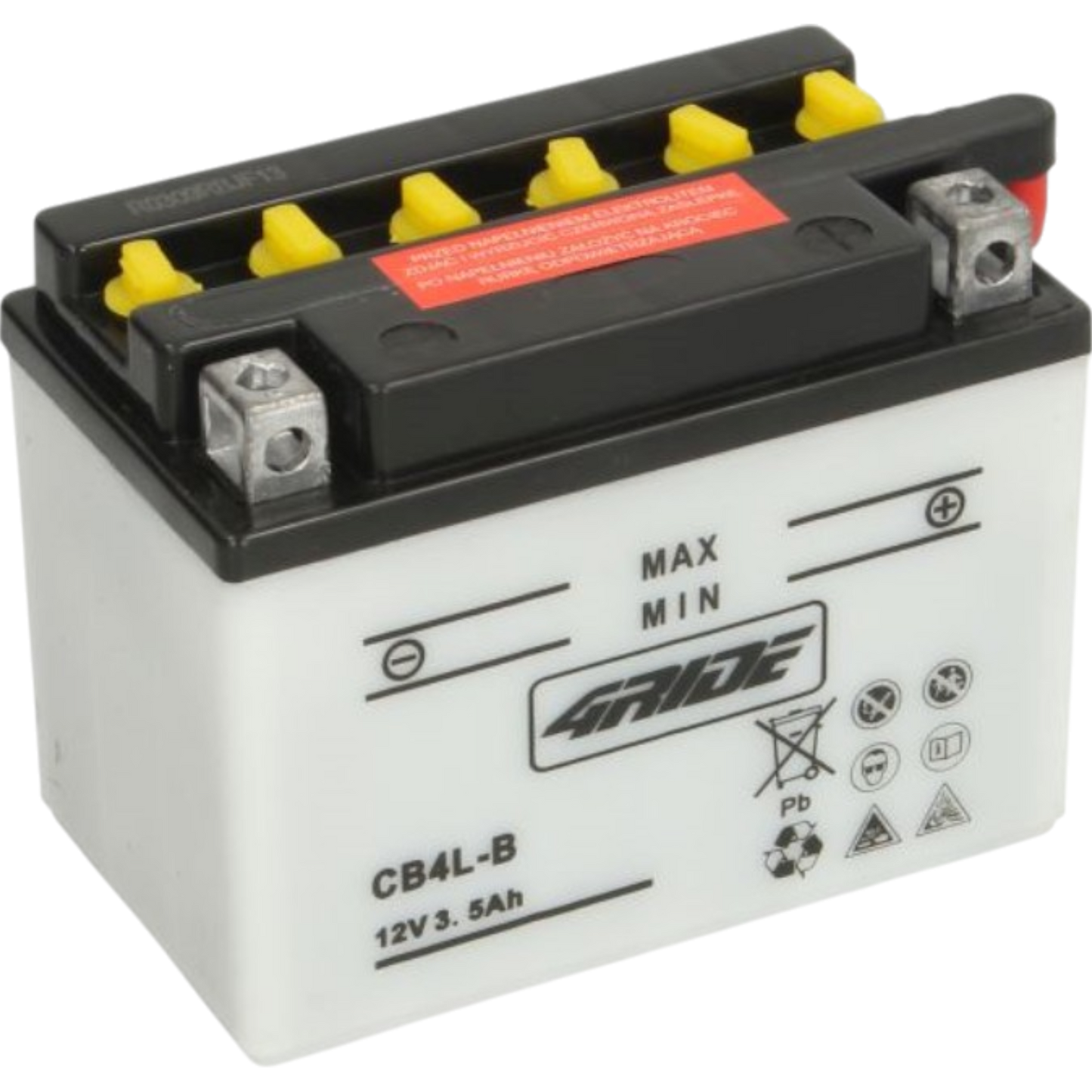 Motorcycle battery quand CB4L-B Motorrad 56a 4AH for Derbi Senda Aprilia Area