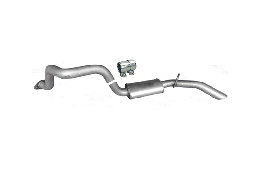 Final absorber end pot exhaust for Ssangyong Musso 2.0 2.3 2.9 3.2 TD