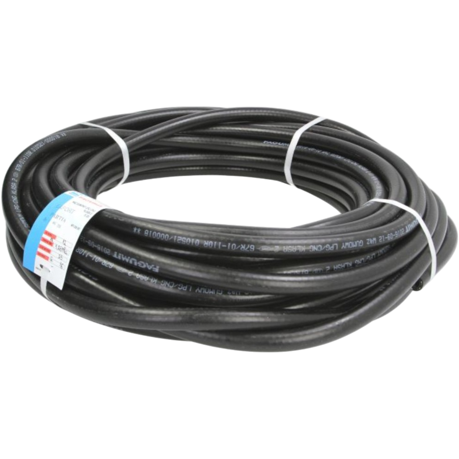 1m 12 / 19 mm LPG CNG Gas Schlauch Leitung Gummi Unterdruck WT-29/97 4,5-18Bar