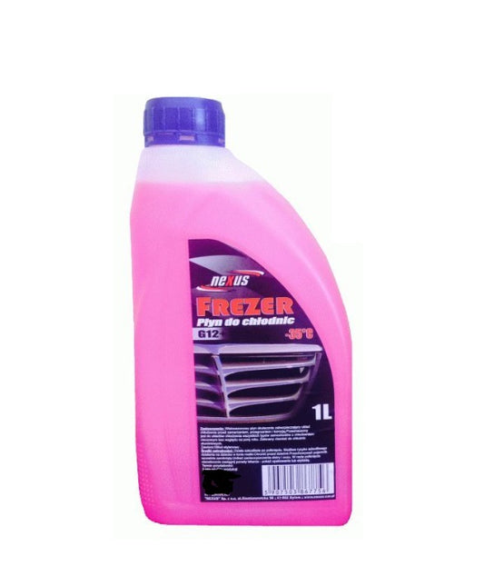 KÜHLERFROSTSCHUTZ KÜHLFLÜSSIGKEIT 1L Pink G12 + Plus VW Ford Audi Seat Alukühler