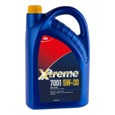 5L 5W30 Motoröl Xtreme 7001 mit MB 229.5 BMW LL01 VW 504.00/507.00 A3 B4 SM/CF
