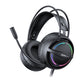 Gaming Headset Geräuschunterdrückung RGB Kopfbügel flexibel ONIKUMA 3,5mm