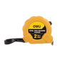 Maßband 2m Rollmaßband Bandmaß Messband Rollmeter Rollband Gelb Rücklaufsperre