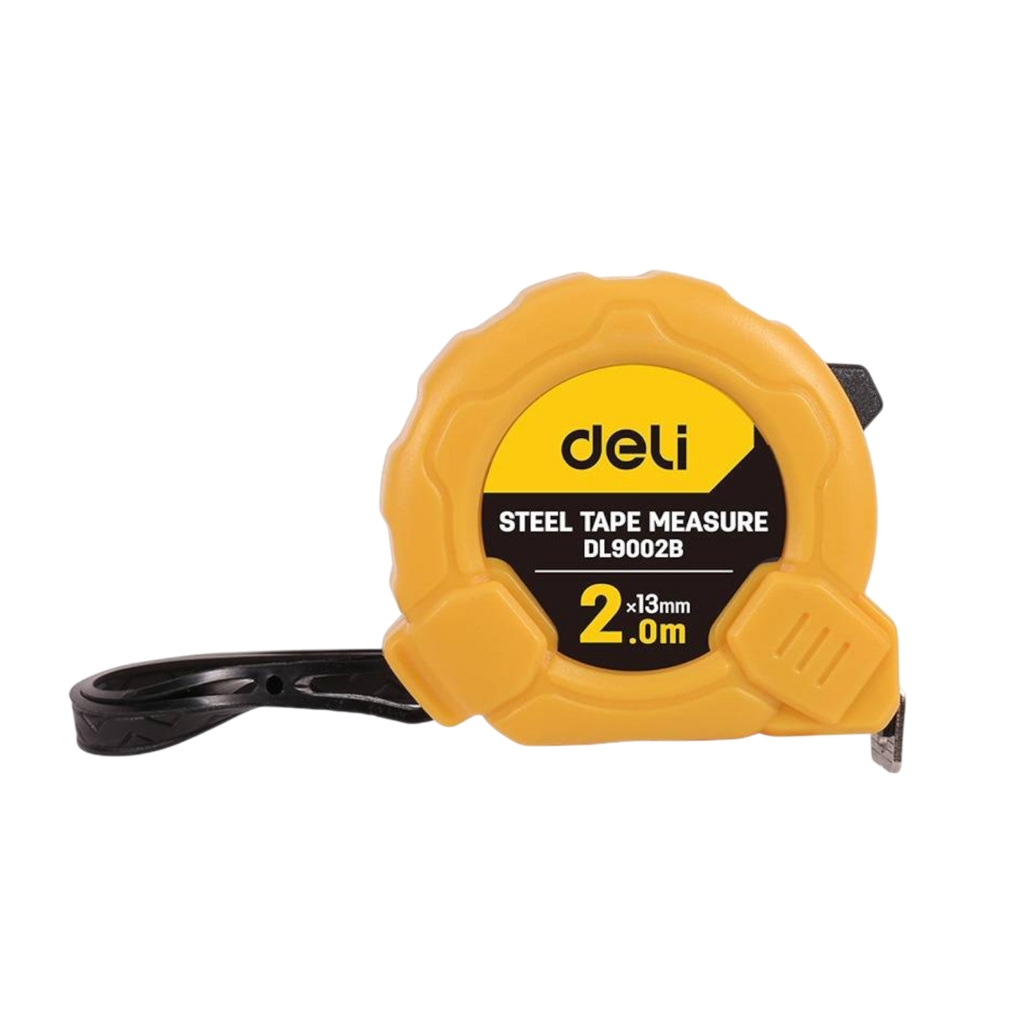 Maßband 2m Rollmaßband Bandmaß Messband Rollmeter Rollband Gelb Rücklaufsperre