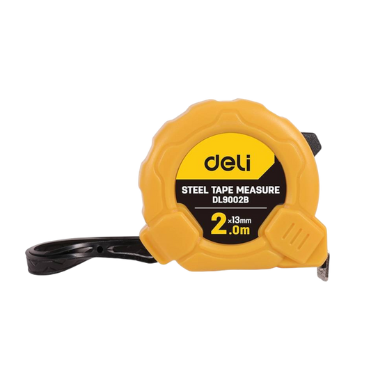 Maßband 2m Rollmaßband Bandmaß Messband Rollmeter Rollband Gelb Rücklaufsperre