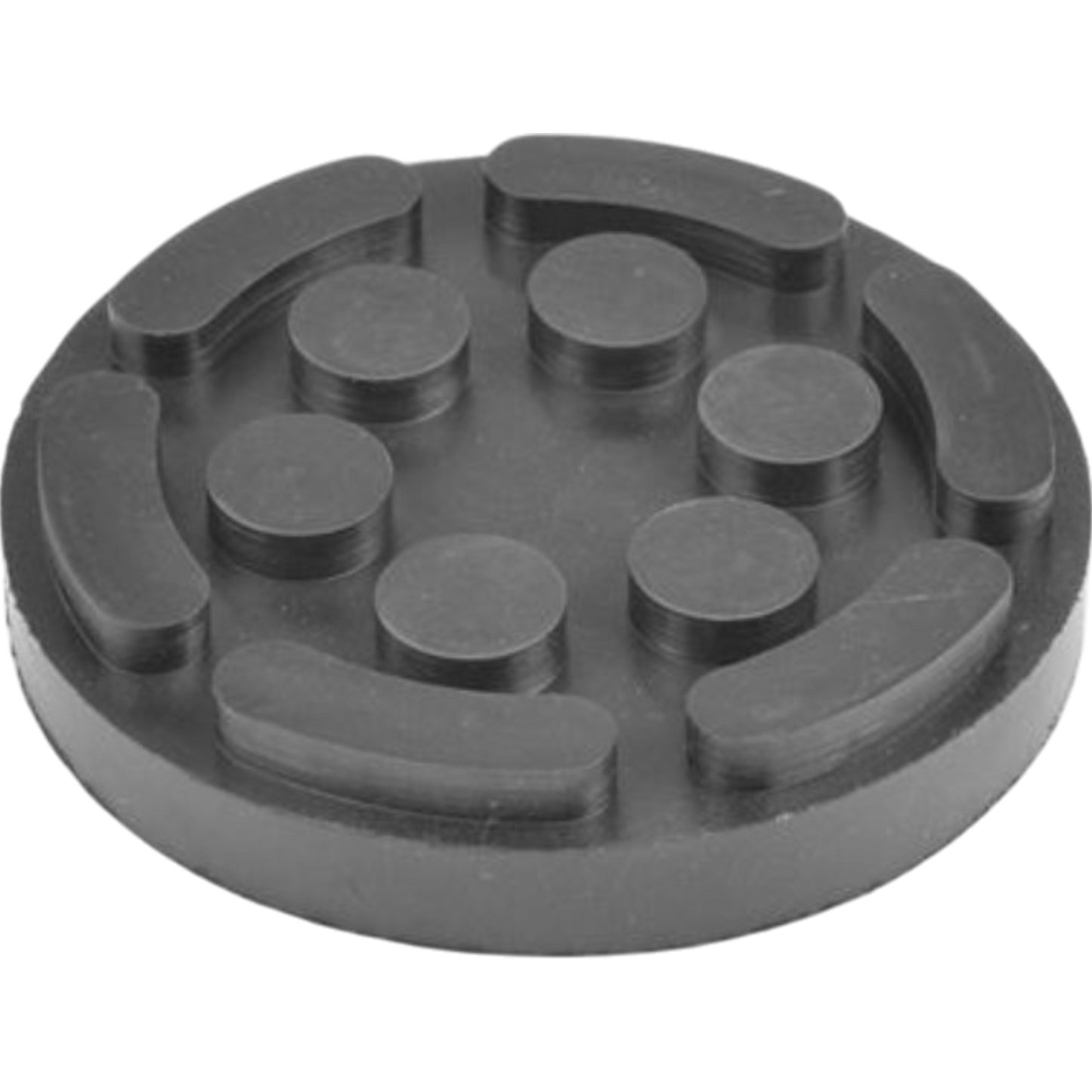 Auflagenteller Gummiteller Auflagepunkt Rangierheber Hebebühne ø 131/140 32,5 mm