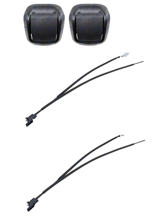 Seilzug Griff Lehnenentrieglung Sitz Hebel Verstellung für Ford Fiesta V 01-14