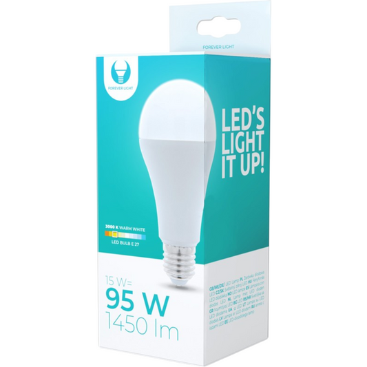LED E27 15W~95W A65 Leuchte Birne Glühbirne Glühlampe Sparlampe Warmweiß 1450lm