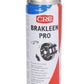 Bremsenreiniger CRC Brake Clean 500ml Reiniger Spray Bremsen Kupplung Fettlösend