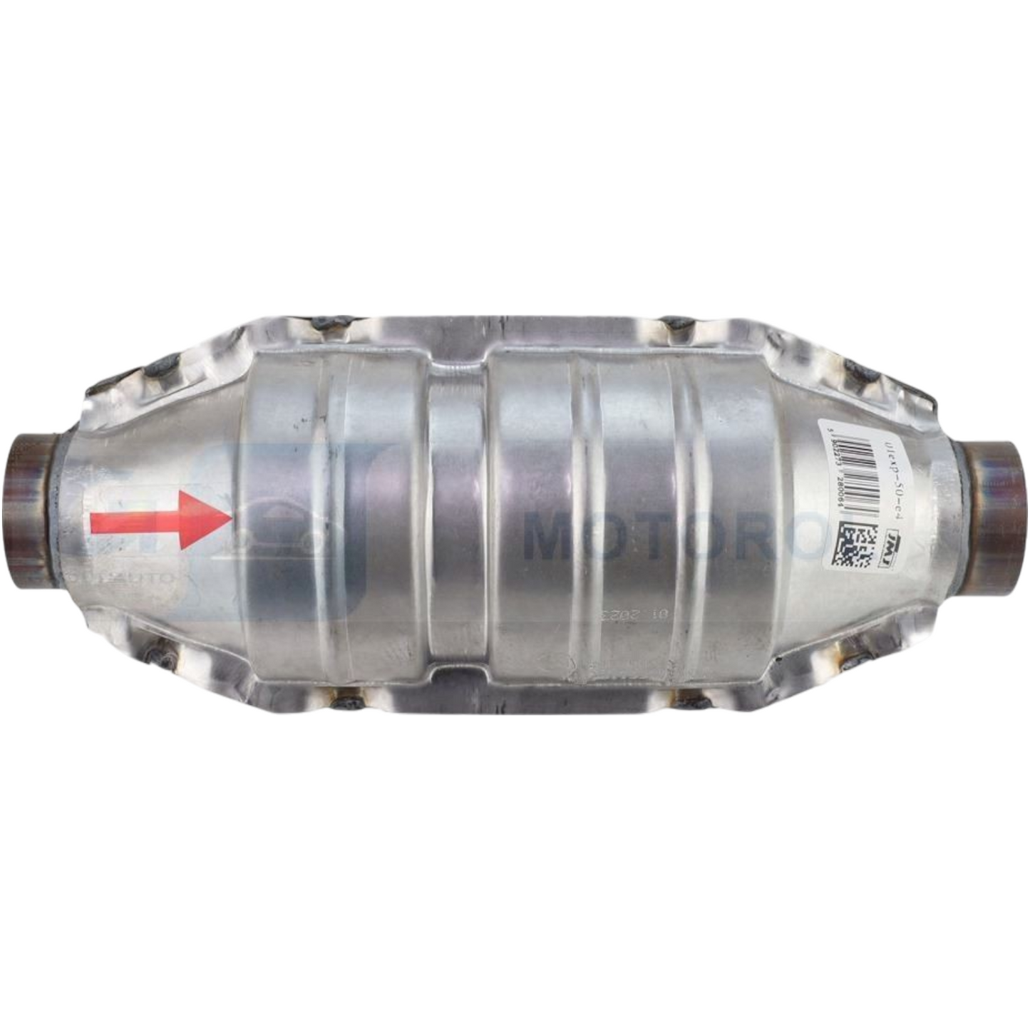 Universal Kat Katalysator E2 50mm Diesel 200 Zellen Metall max 1,8l VW Audi Opel