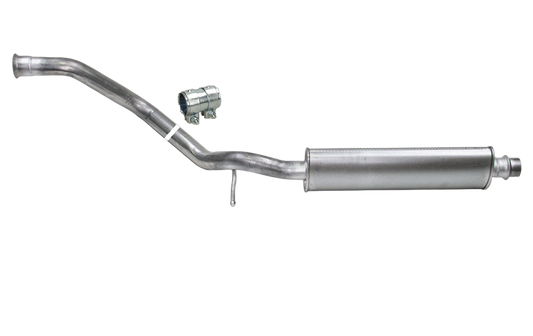 Mittelschalldämpfer Mitteltopf Auspuff mitte Citroen Peugeot C4 307 CC 2,0 16 V