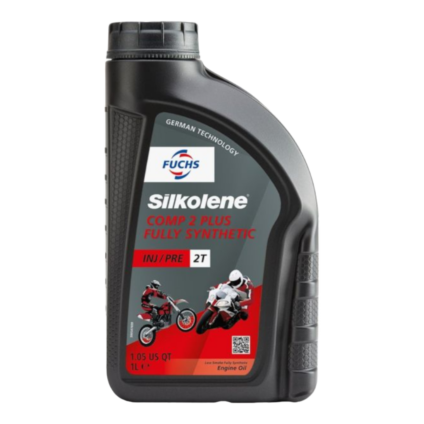 1L Fuchs SILKOLENE Comp 2 Plus Mischöl Motoröl synthetisch 2-Takt API TC Jaso FD