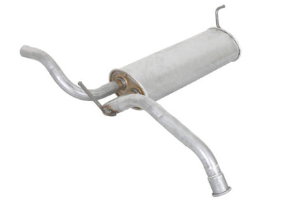 Final silencer end pot exhaust rear citroen C1 Peugeot 107 Toyota Aygo 1.0