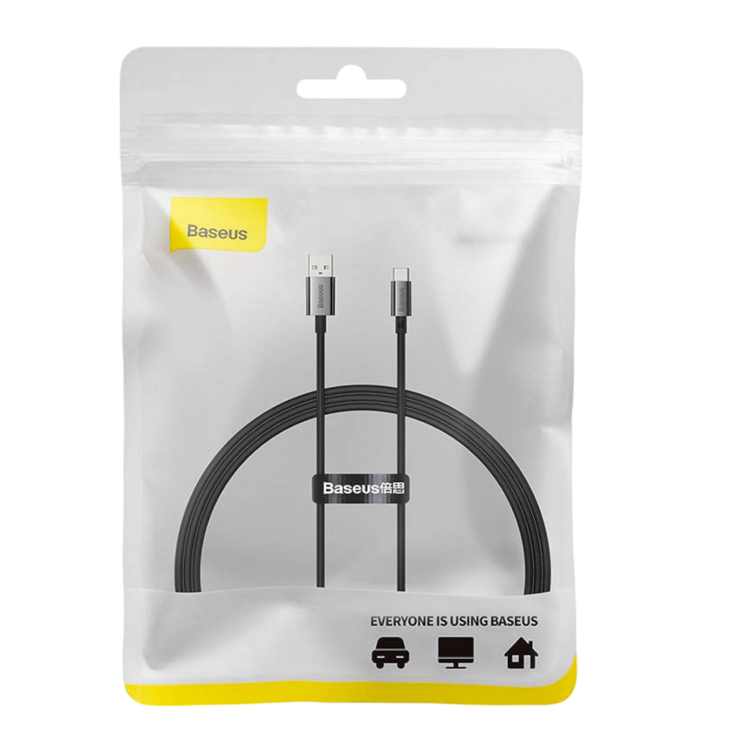 USB zu USB-C Kabel Ladekabel Datenübertragungskabel 100W 480 Mbps 1m Handykabel