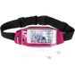 5,5" Fenster Gürteltasche Laufstasche Hüfttasche Travel Sport Running Pink