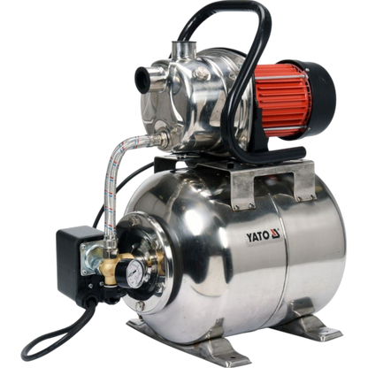 YATO Hauswasserwerk Gartenpumpe Wasserpumpe Druckschalter 1200W 4000L/min