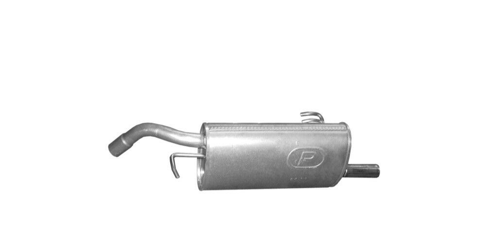 Rear exhaust silencer Muffler Colt 6 3door Smart Forfour 454 1.1 1.3