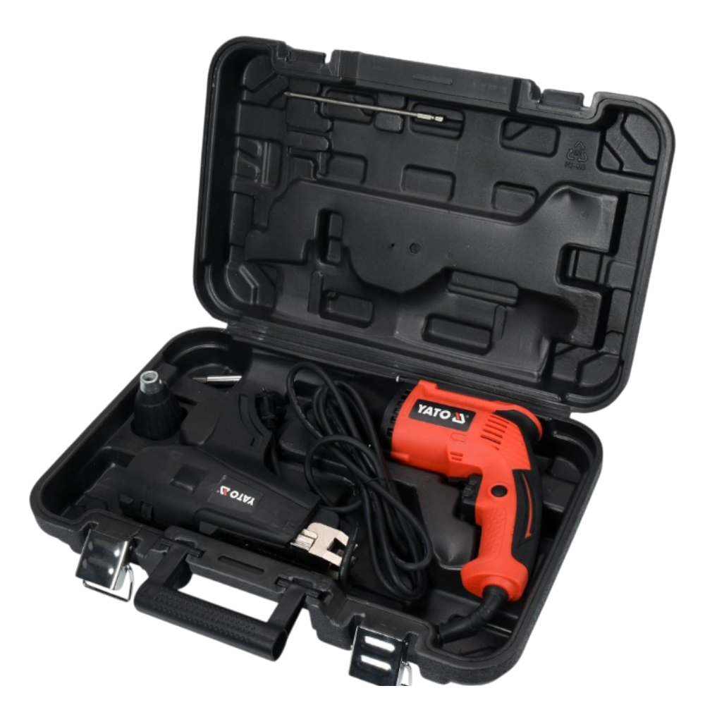 Trockenbauschrauber Gipskartonschrauber 50Hz Elektro 550W mit Schraubenmagazin