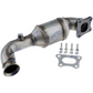 Kat Katalysator für Ford Citroen C1 C3 C4 DS3 Peugeot 108 2008 208 301 308 1,0