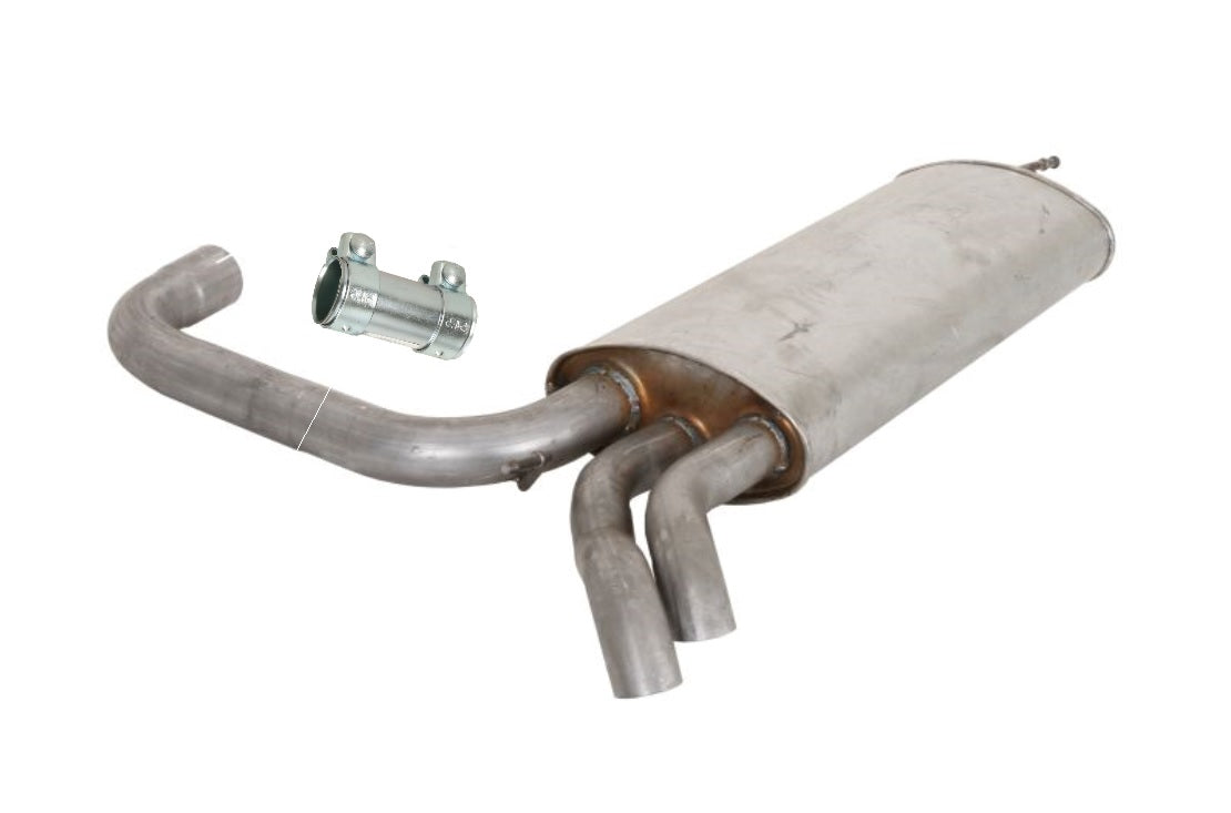 Exhaust rear silencer Mercedes W210 S210 E-Class station wagon 220CDI