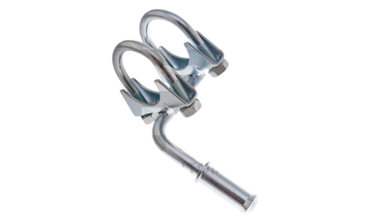 Halter Abgasanlage Reparaturhalter Schalldämpfer für Fiat Scudo Peugeot 207 208