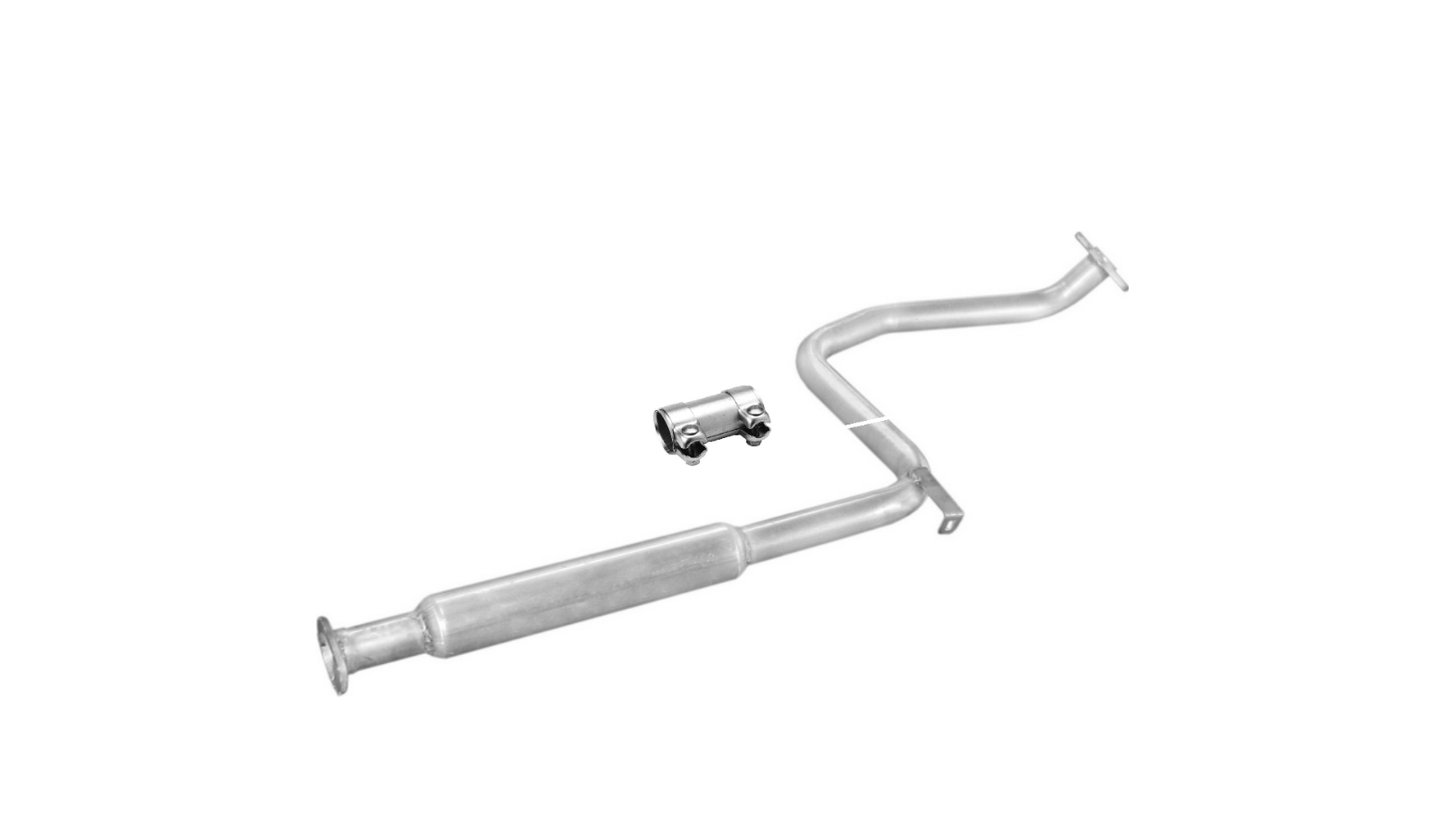 Exhaust center mid -silencer middle silencer for Nissan Primera P10 2.0i -05/96