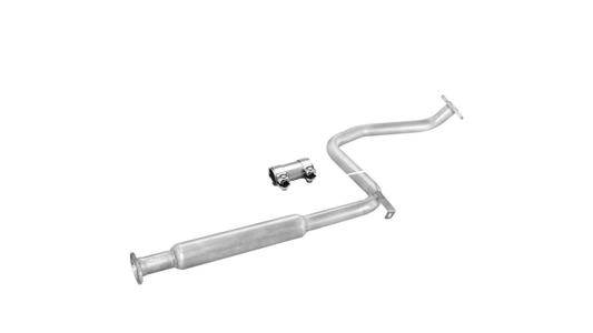 Exhaust center mid -silencer middle silencer for Nissan Primera P10 2.0i -05/96