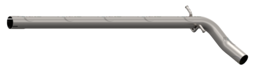 Auspuff Rohr Mittelrohr Auspuffrohr Abgasrohr für Skoda Rapid Seat Toledo 1.2