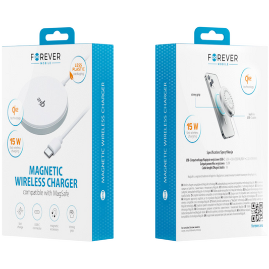 Wireless Charger 15W Universal Induktion Ladegerät Station für Samsung IPhone 3A