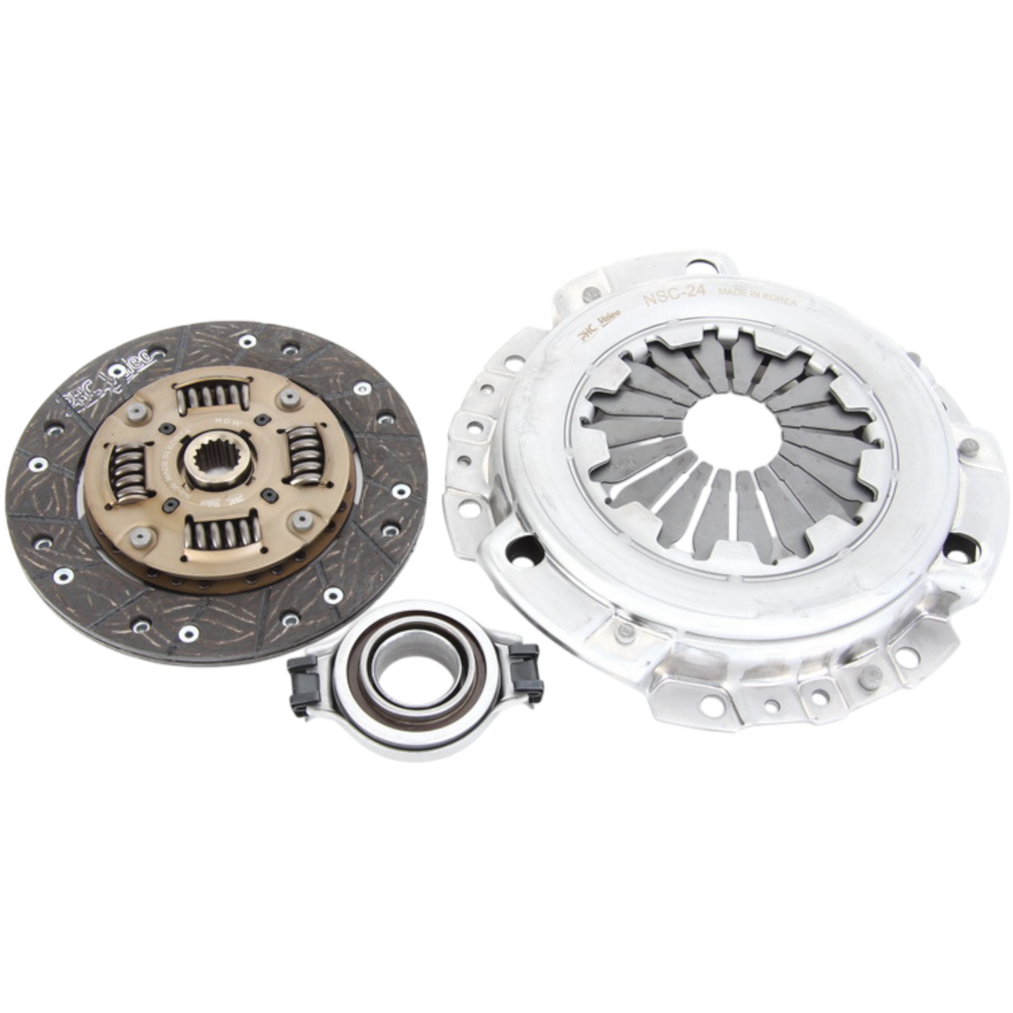 Valeo coupling Set coupling kit coupling rate for Nissan Micra K10 K11 1.0 1.2