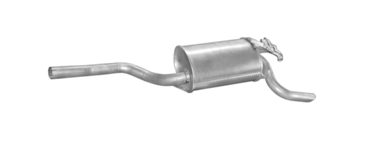 Exhaust rear silencer Mercedes 190 W201 D 2.5 90 94 HP 66 69KW